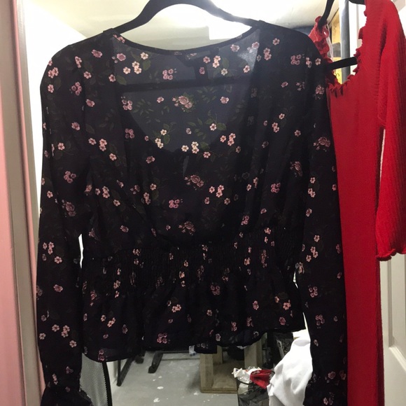 Floral blouse - Picture 3 of 3